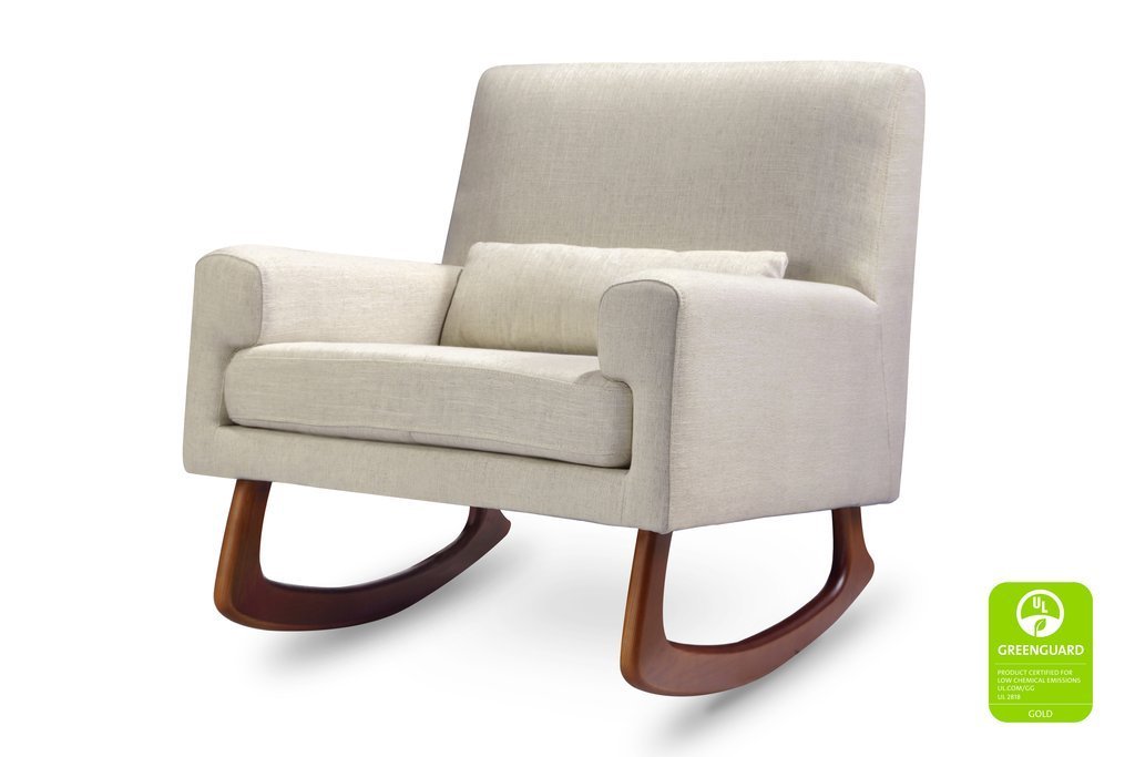 Sleepytime Rocker with Walnut Legs - Tadpole