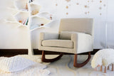 Sleepytime Rocker with Walnut Legs - Tadpole