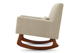 Sleepytime Rocker with Walnut Legs - Tadpole