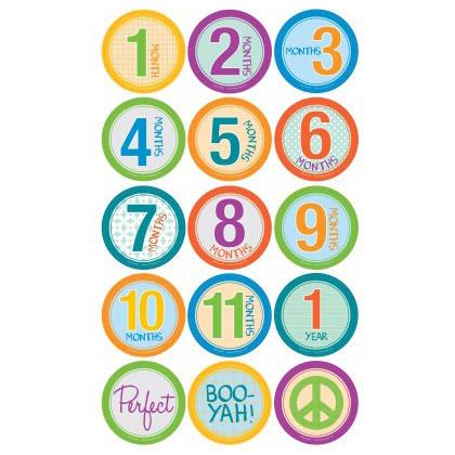 Slick Sugar Belly Banter Pregnancy Sticker - Tadpole