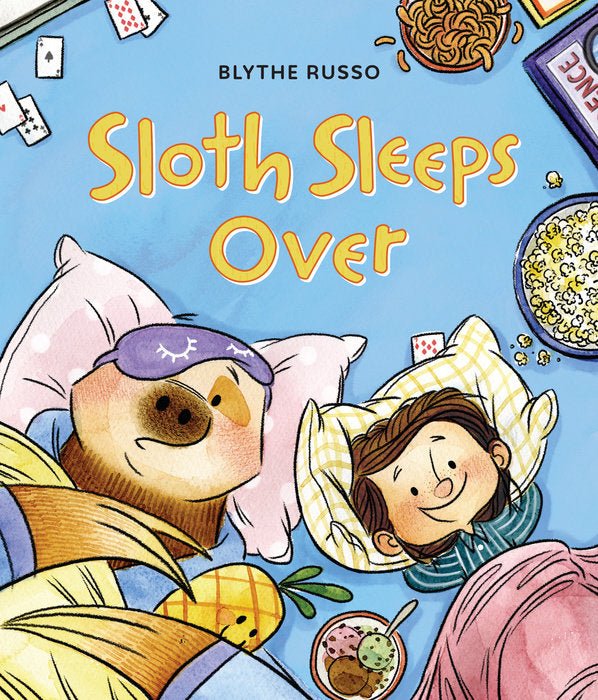 Sloth Sleeps Over - Tadpole