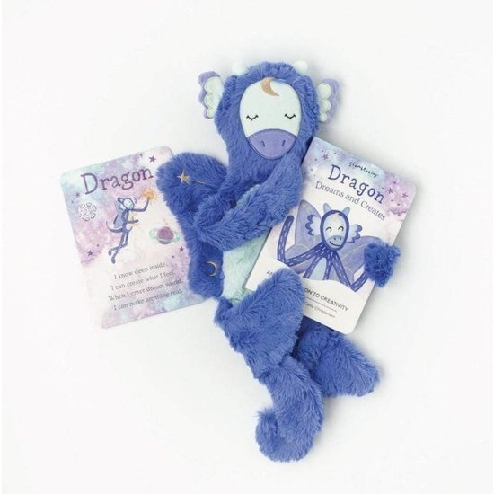 Slumberkins Dragon Snuggler - Tadpole