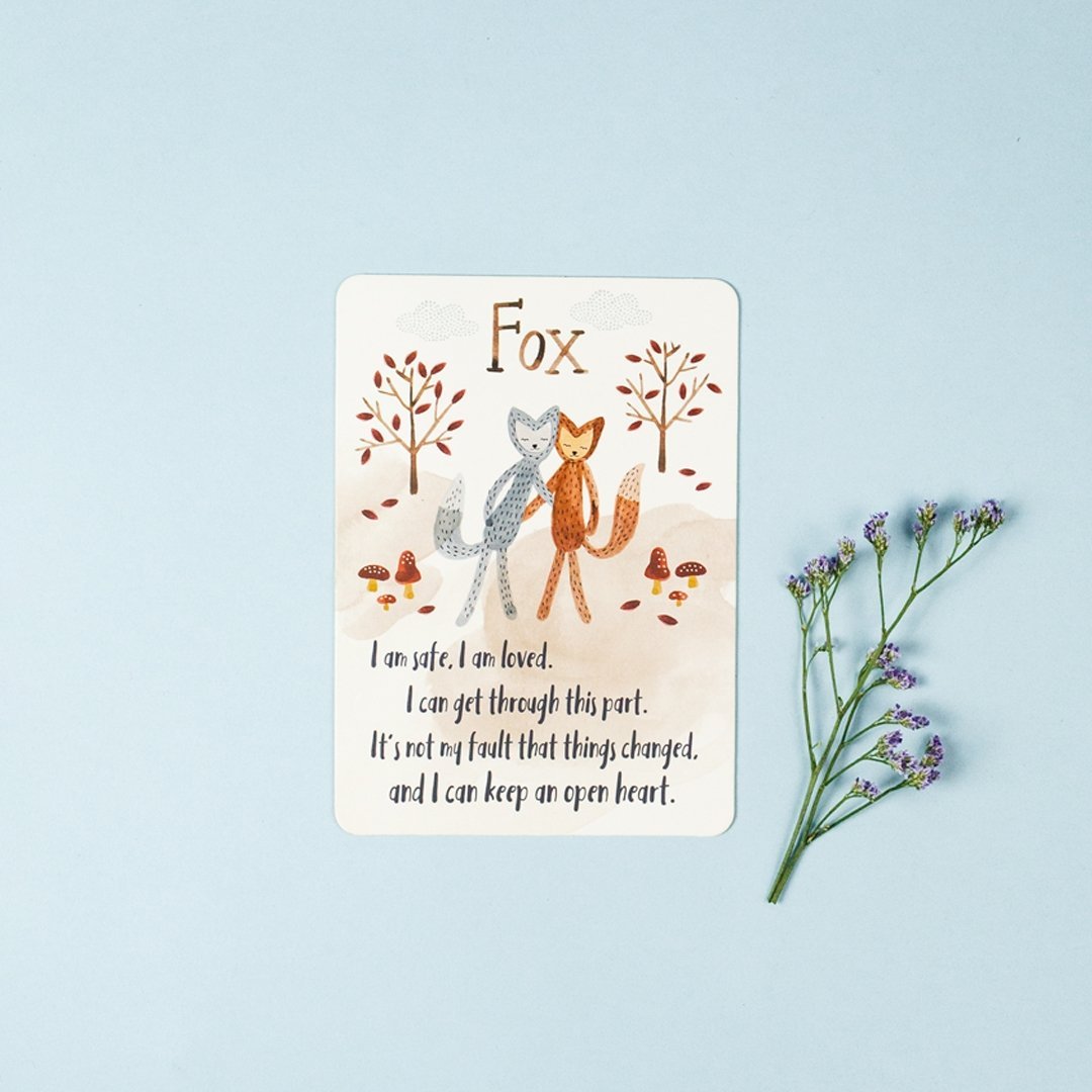 Slumberkins Fox Snuggler - Tadpole