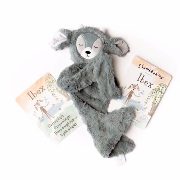 Slumberkins Ibex Snuggler - Tadpole