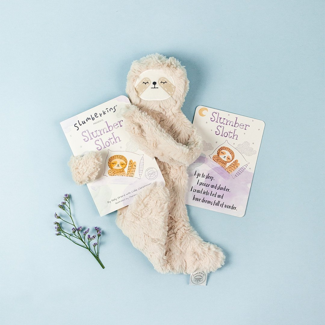 Slumberkins Sloth Snuggler - Tadpole