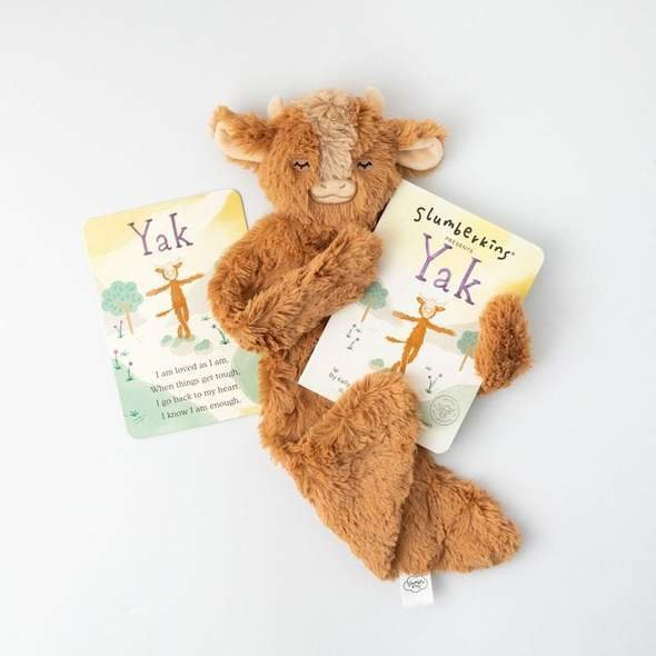 Slumberkins Yak Snuggler - Tadpole