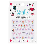 Snails - Nail Stickers FLAMINGOS - Tadpole