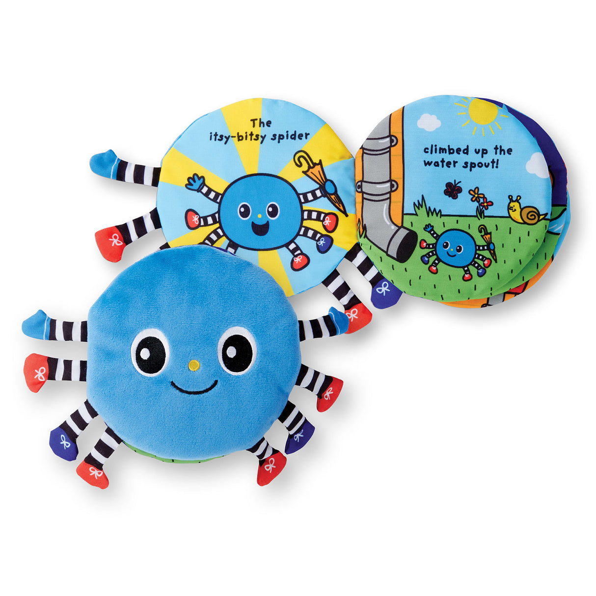 Soft Activity Book - Itsy-Bitsy Spider - Tadpole