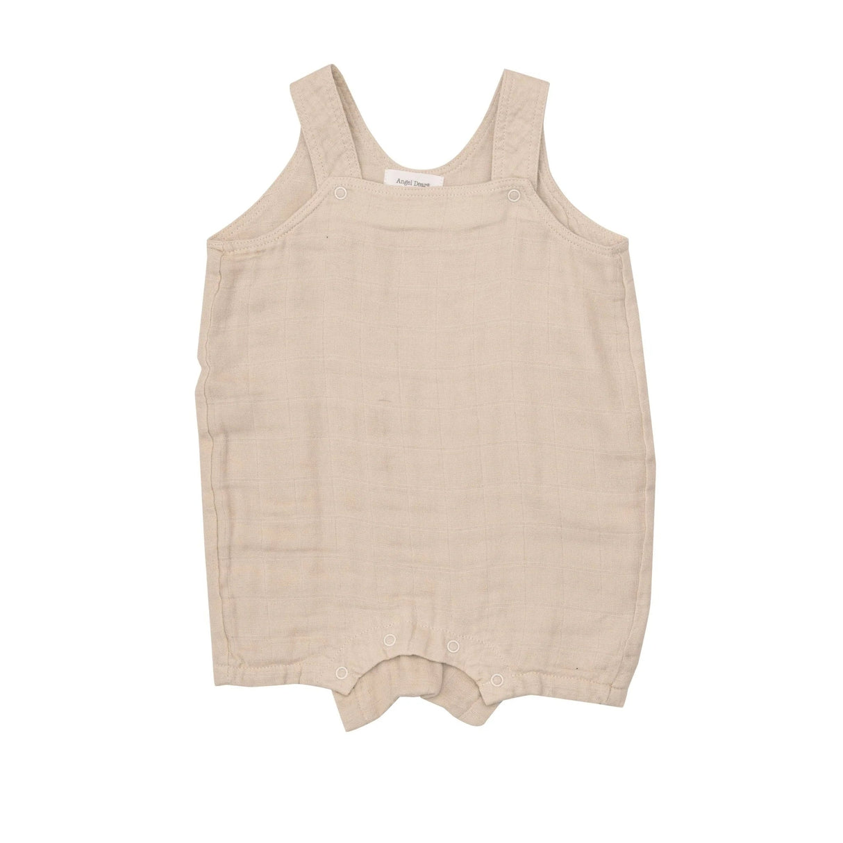 SOLID MUSLIN SOFT LINEN Overall Shortie - Tadpole