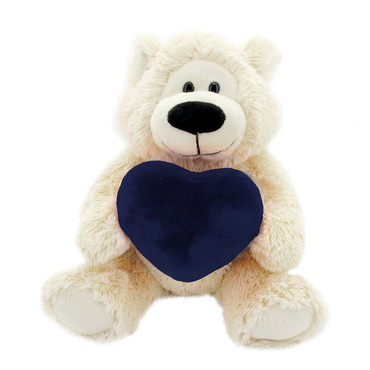 Sophie Bear 10" with Navy Heart - Tadpole
