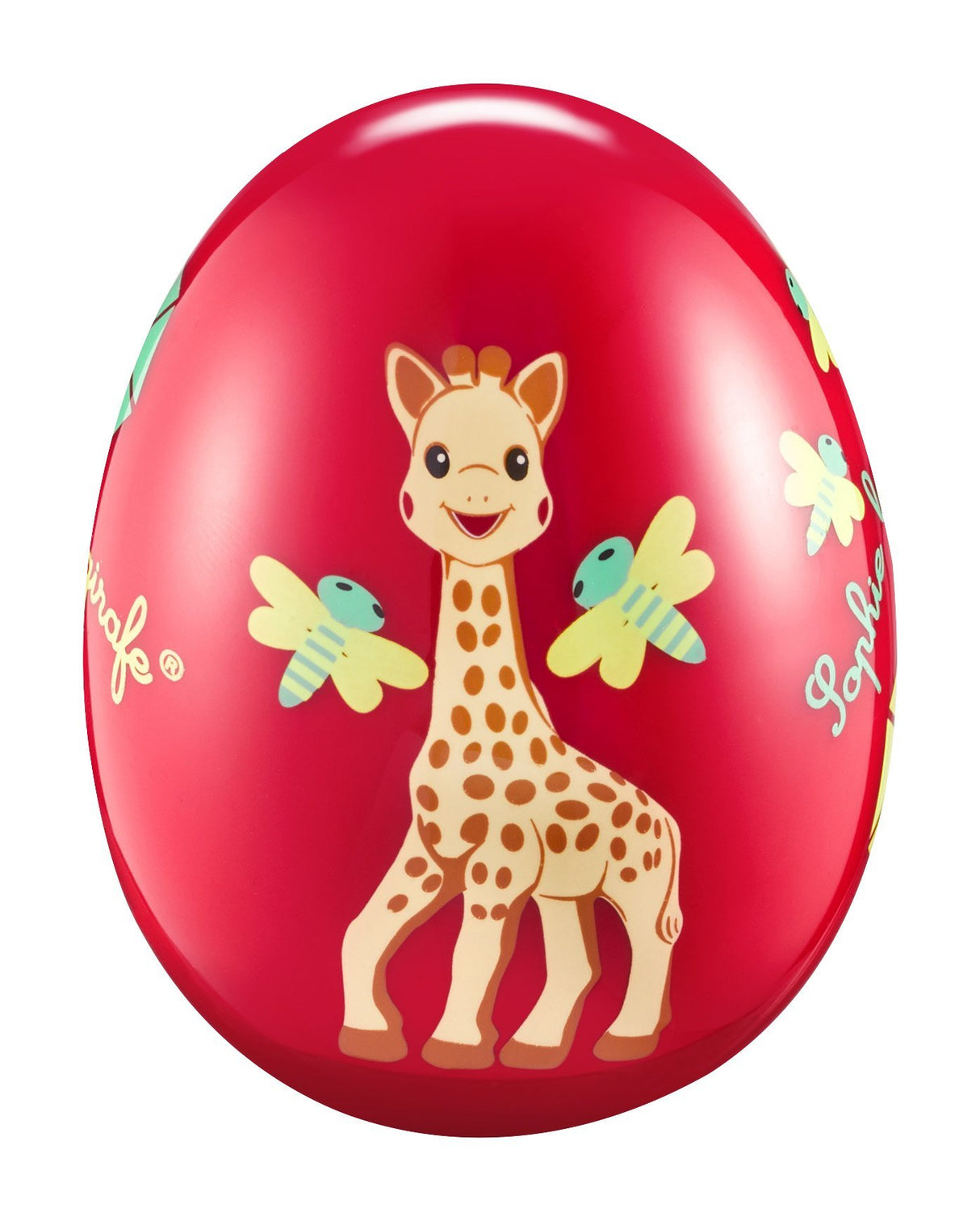 Sophie the Giraffe Egg Shaker - Tadpole