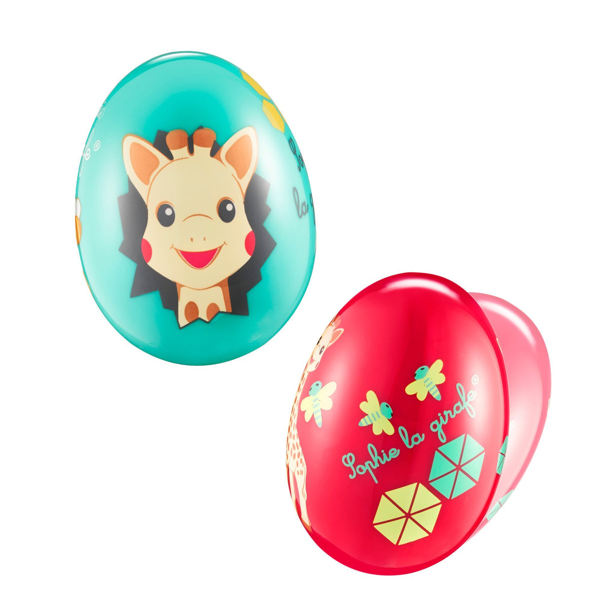 Sophie the Giraffe Egg Shaker - Tadpole
