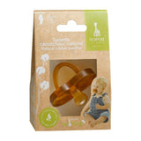 Sophie the Giraffe Natural Rubber Pacifier - Tadpole