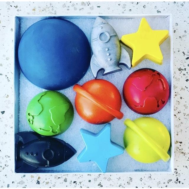 Space Crayons Kids - Tadpole