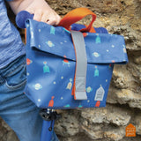 Space Print Bike-bag - Tadpole