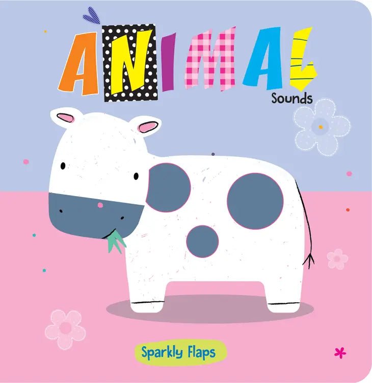 Sparkly Flaps: Animal Sounds - Tadpole