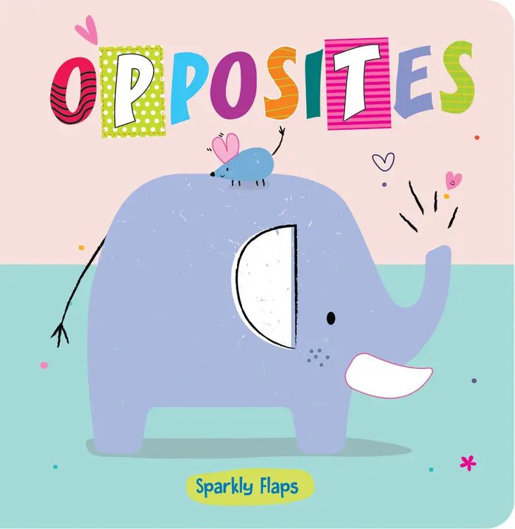 Sparkly Flaps: Opposites - Tadpole