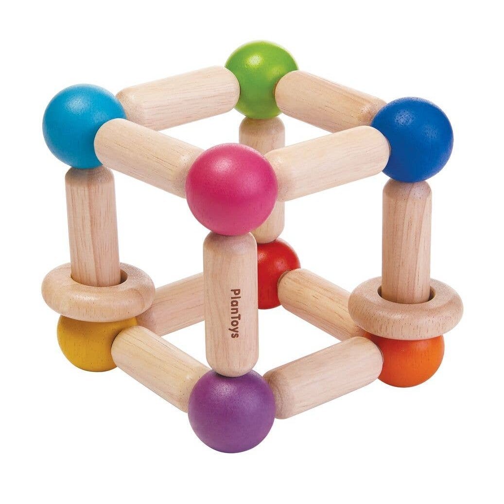 Square Clutching Toy - Tadpole