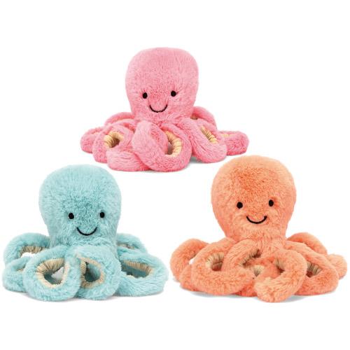 Jellycat Pastel Octopus Assortment (12)