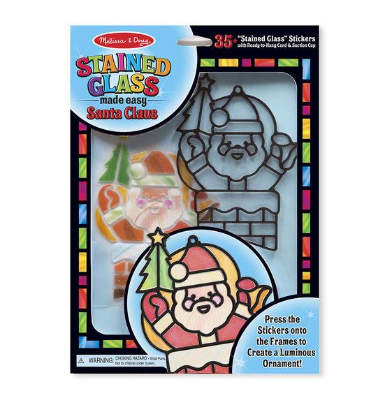Stained Glass Made Easy - Santa Claus - Tadpole