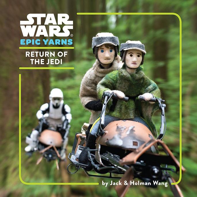 Star Wars Epic Yarns: Return of the Jedi