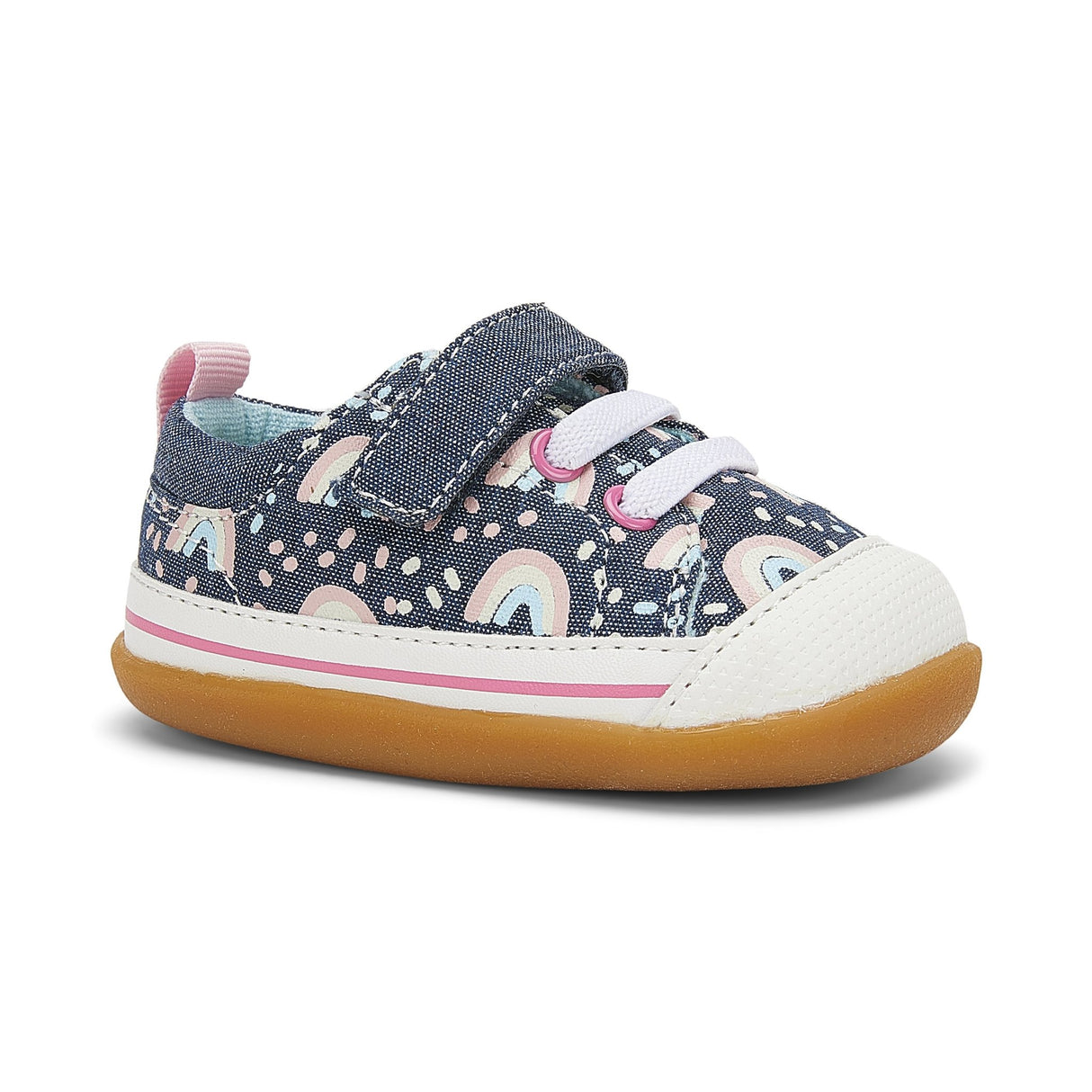 Stevie II INF - Chambray/Rainbows - Tadpole
