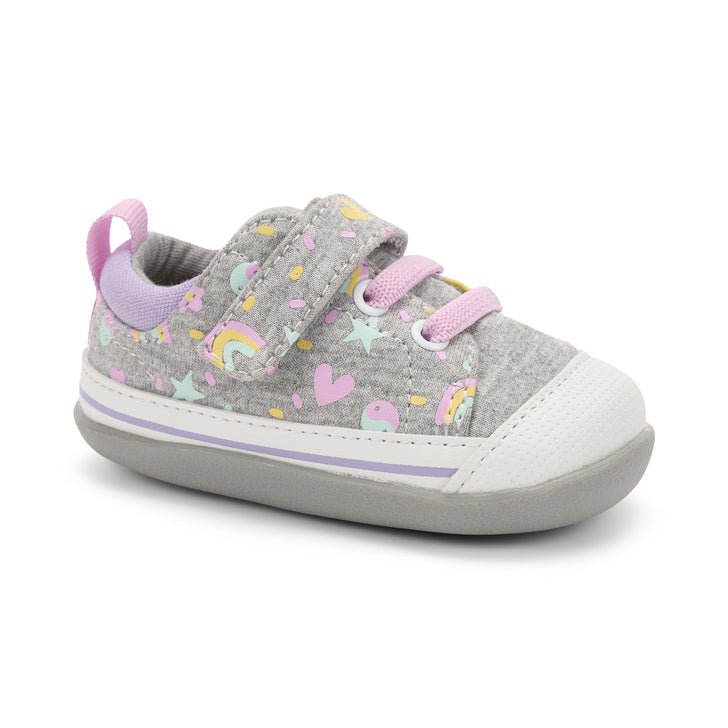 Stevie II Inf- Grey Jersey/Happy - Tadpole