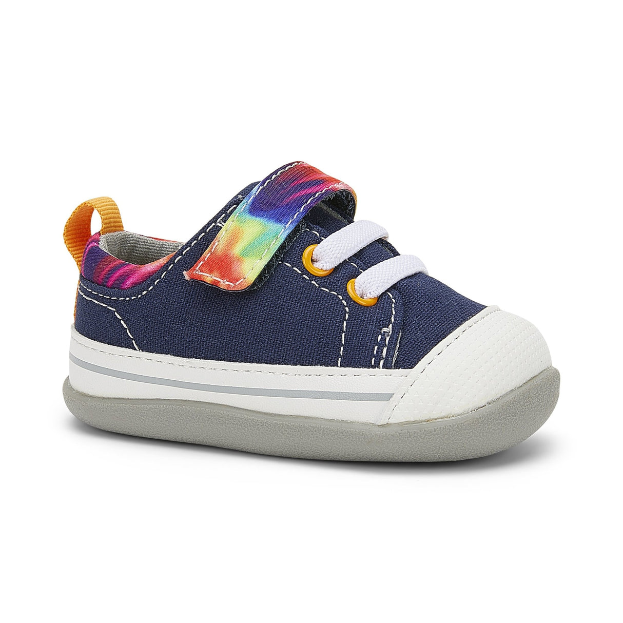 Stevie II INF - Navy/Tie Dye - Tadpole
