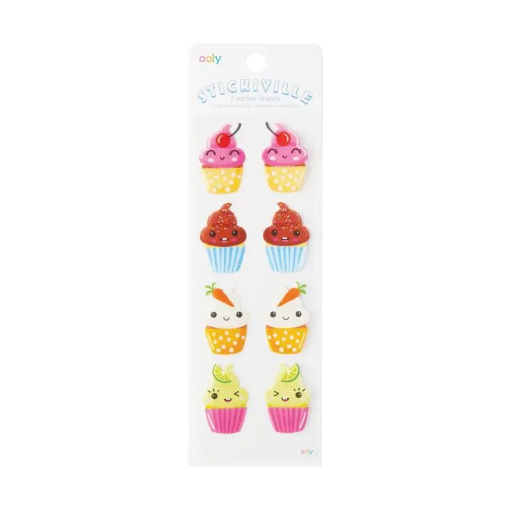 Stickiville Happy Cupcakes - Tadpole