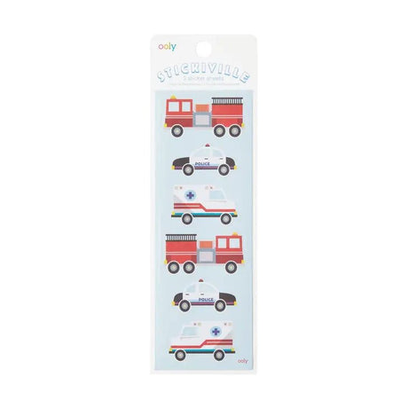 Stickiville Helping Vehicles - Tadpole