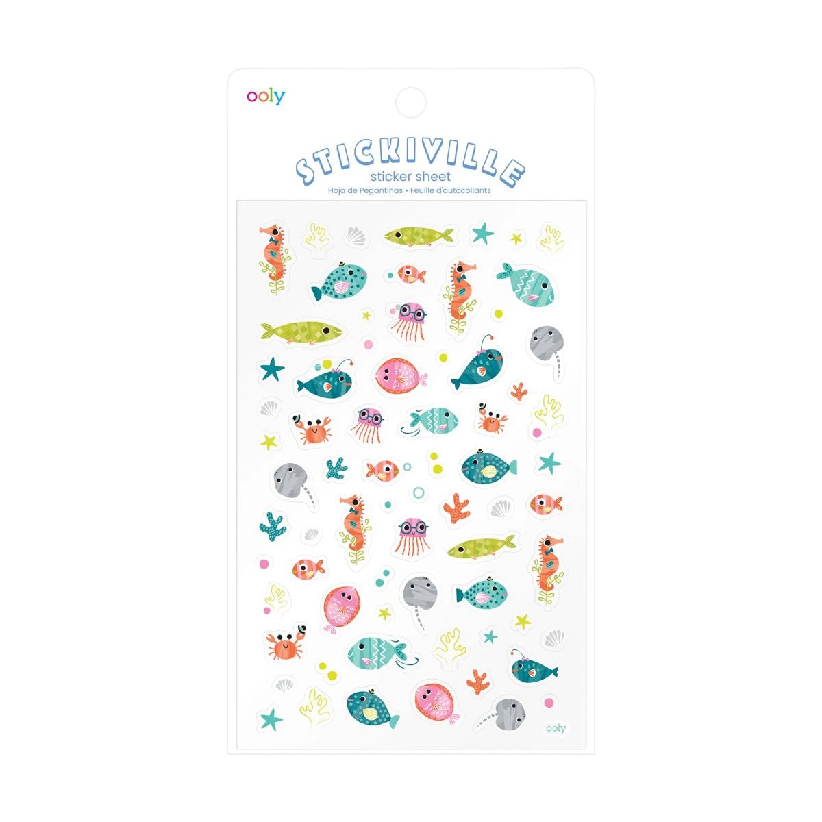 Stickiville Ocean Buddies - Tadpole