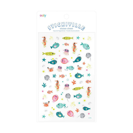 Stickiville Ocean Buddies - Tadpole