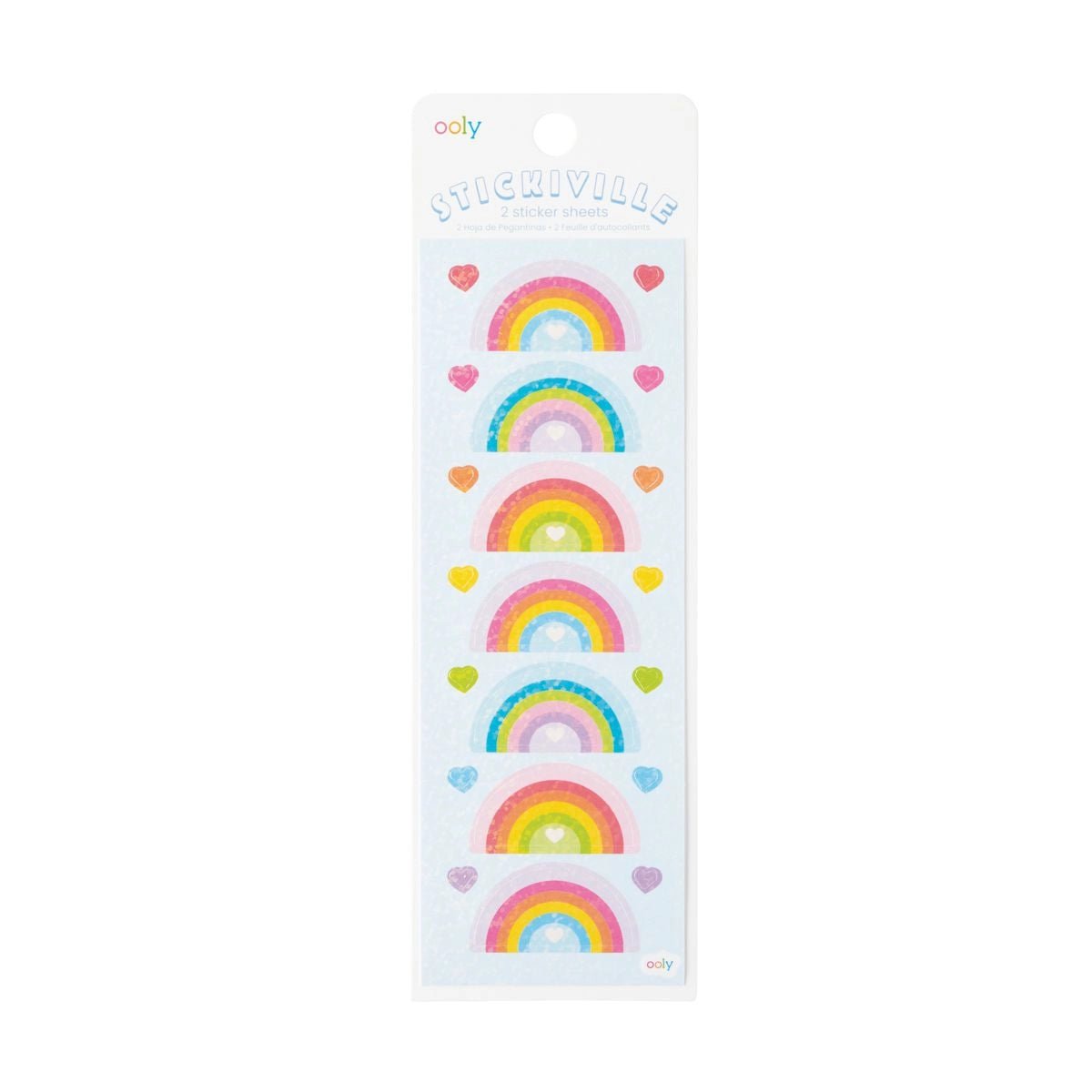 Stickiville Rainbow Love Stickers - Tadpole