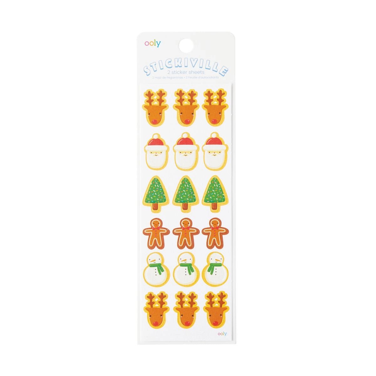 Stickiville Skinny -Christmas Cookies - Tadpole