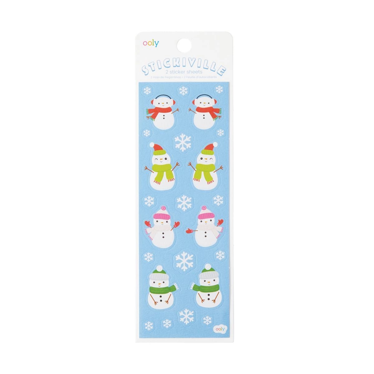 Stickiville Skinny - Snow Friends - Tadpole