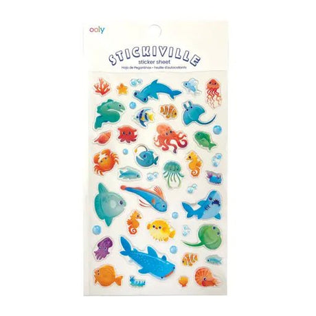 Stickiville Standard - Blue Ocean (Clear Epoxy) - Tadpole