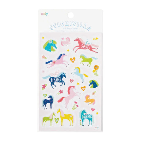 Stickiville Wild Horses - Tadpole