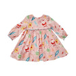 Strawberry Cream Ornaments Cecelia Dress - Tadpole