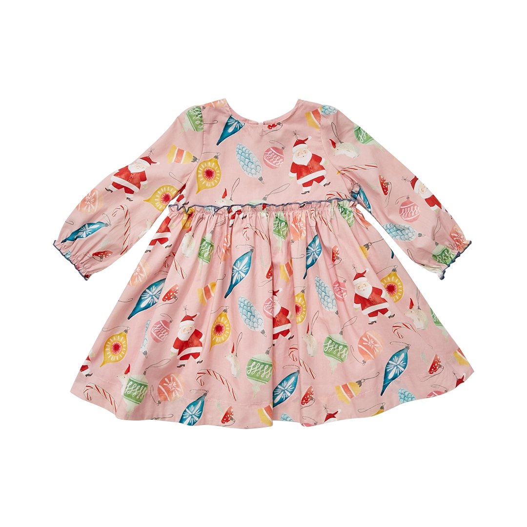 Strawberry Cream Ornaments Cecelia Dress - Tadpole