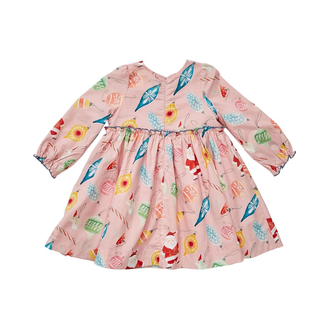 Strawberry Cream Ornaments Cecelia Dress - Tadpole