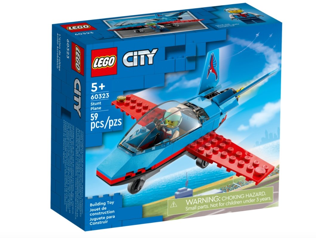Stunt Plane - Tadpole