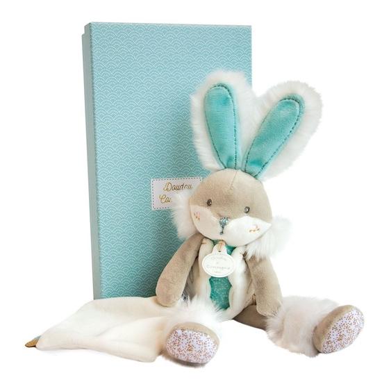 Sugar Bunny Sea Green Plush Bunny - Tadpole