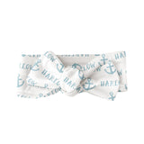 Sugar + Maple Bow - Anchor Blue - Tadpole