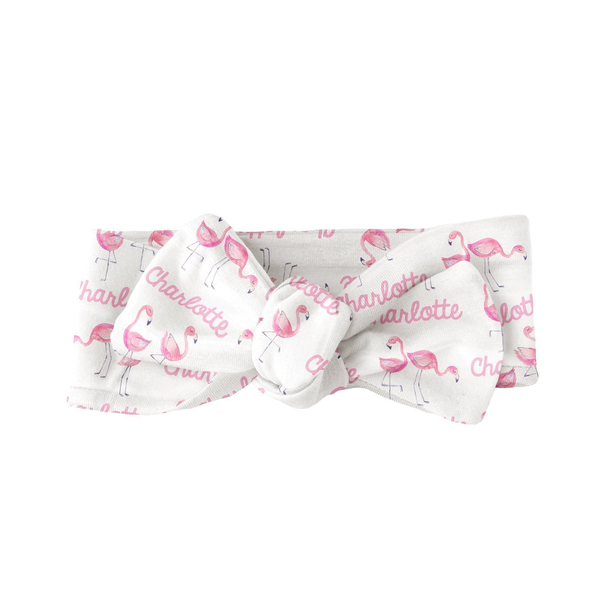 Sugar + Maple Bow - Flamingo - Tadpole