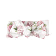 Sugar + Maple Bow - Pink Peonies - Tadpole