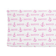 Sugar + Maple Changing Pad Cover - Anchor Pink - Tadpole