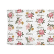 Sugar + Maple Changing Pad Cover - Retro Rose - Tadpole