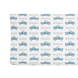 Sugar + Maple Changing Pad Cover - Truck Blue - Tadpole