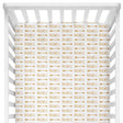 Sugar + Maple Crib Sheet - Arrow - Tadpole