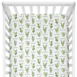 Sugar + Maple Crib Sheet - Cactus - Tadpole
